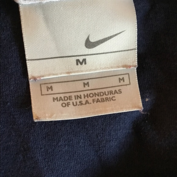 NIKE NAVY BLUE T-SHIRT - Picture 2 of 3